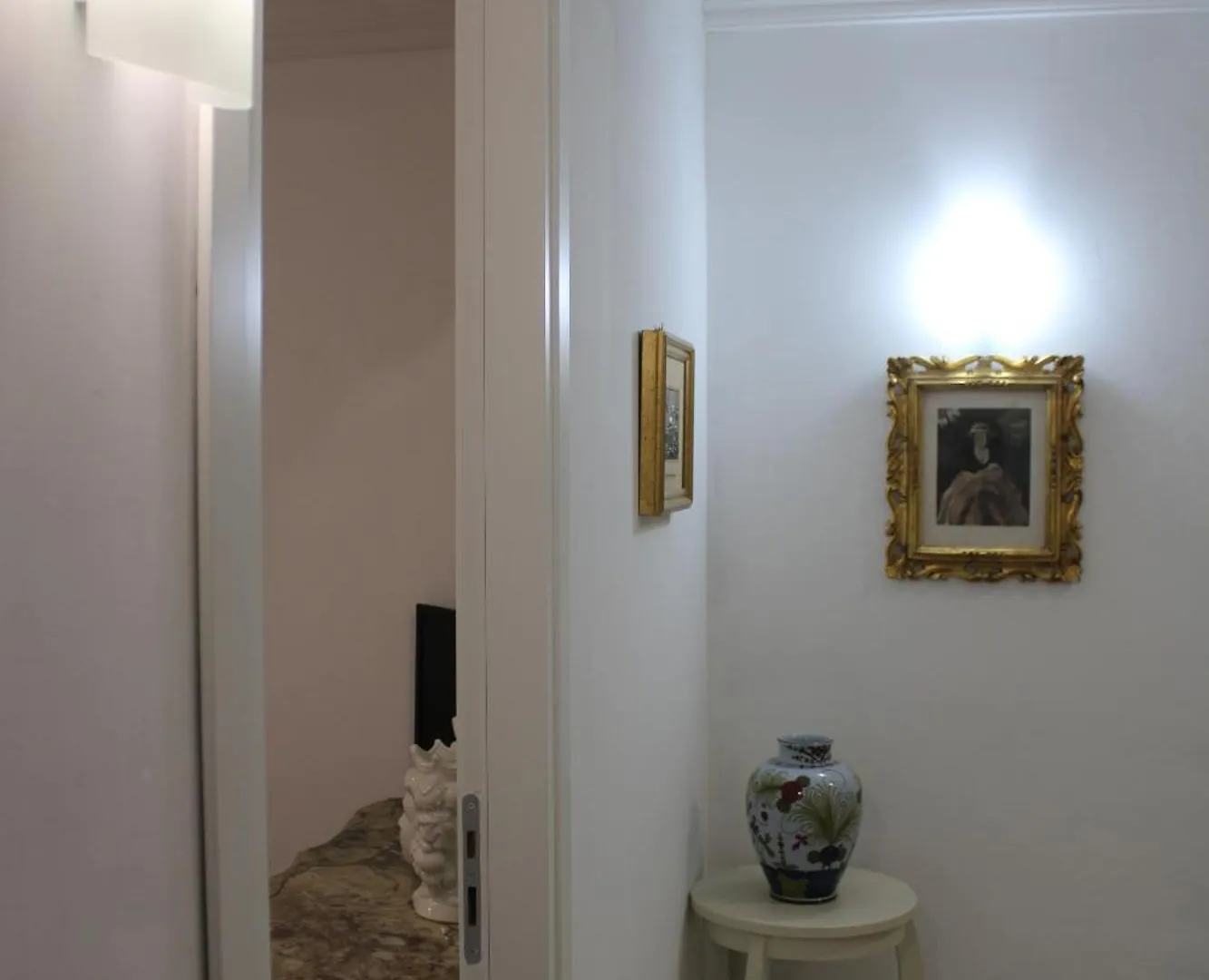 팔레르모 Al Palazzo Del Principe Al Massimo 아파트