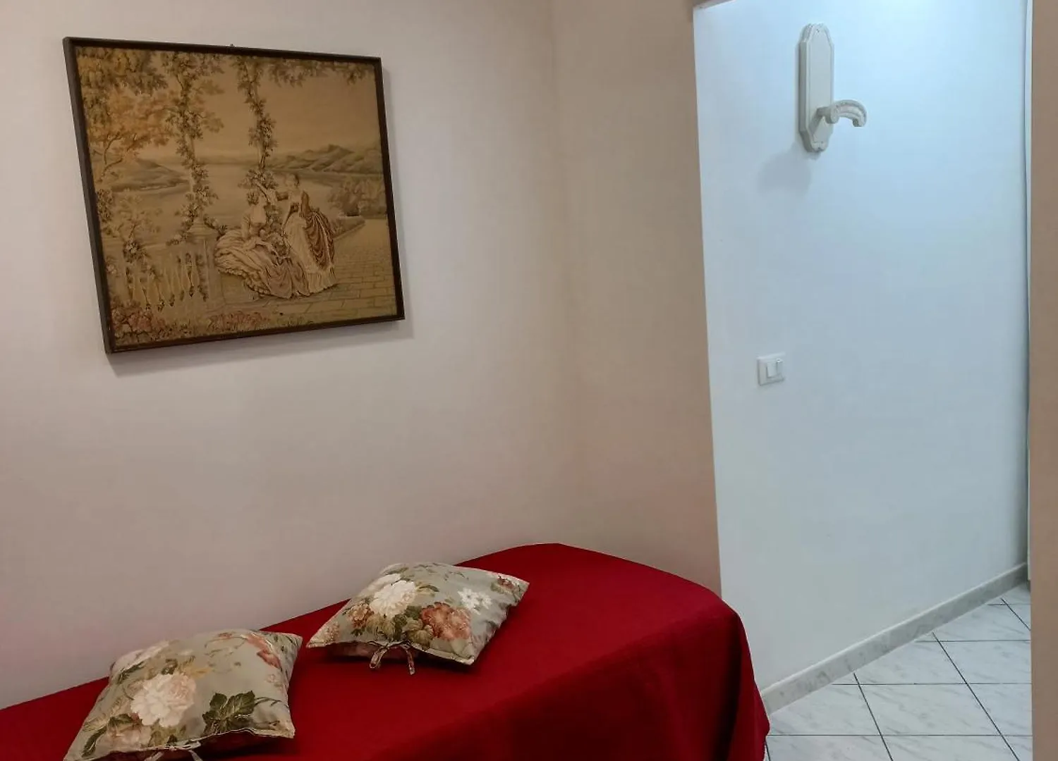 팔레르모 Al Palazzo Del Principe Al Massimo 아파트
