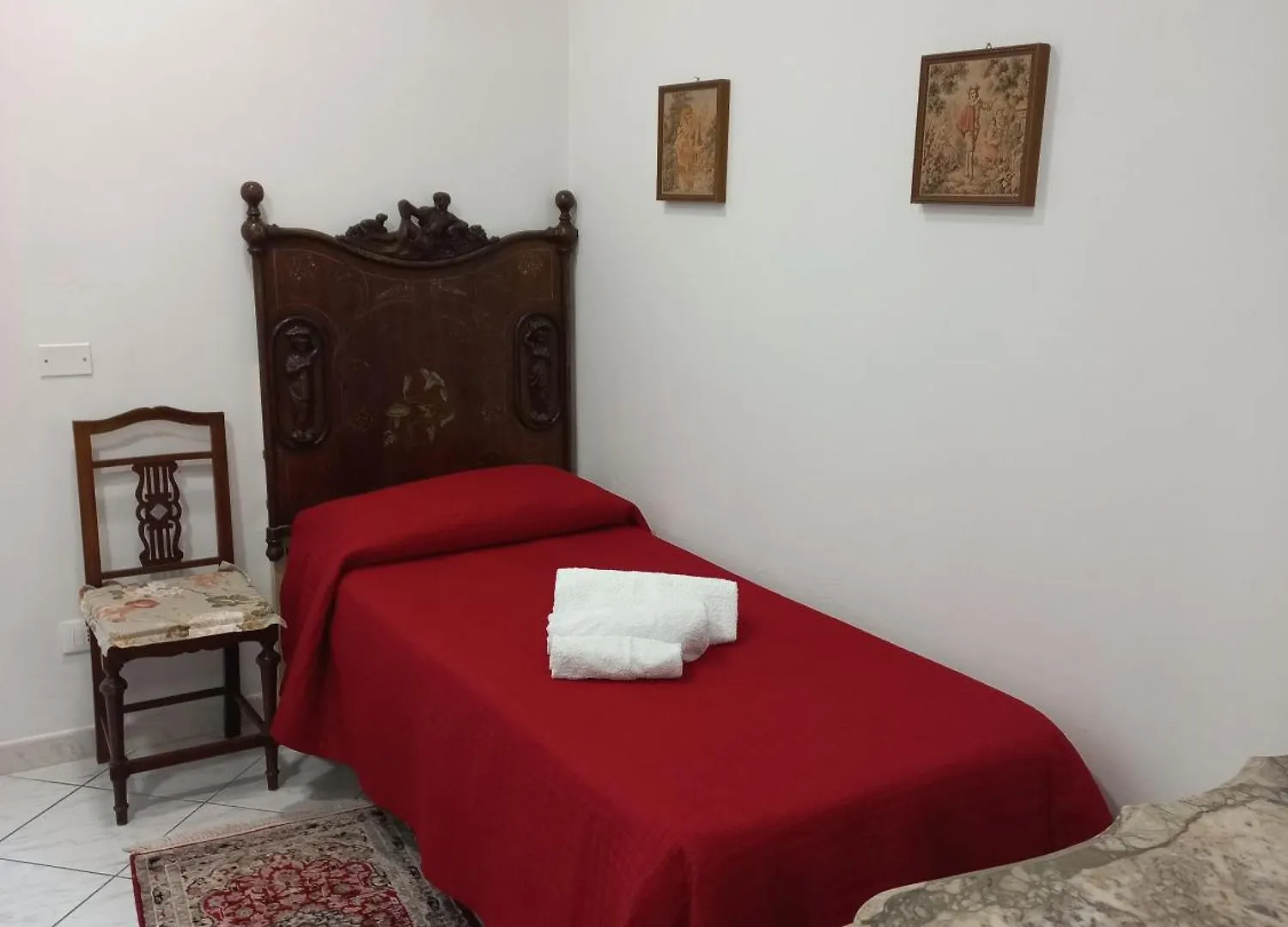 팔레르모 Al Palazzo Del Principe Al Massimo 아파트